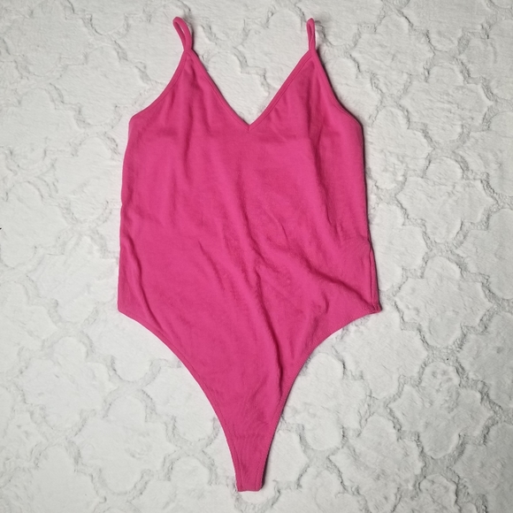 3/$25 BP V-Neck Ribbed Bodysuit NWOT - Picture 5 of 8